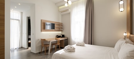 Superior Room With Private Terrace