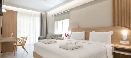 Deluxe Double or Twin Room​ With Balcony
