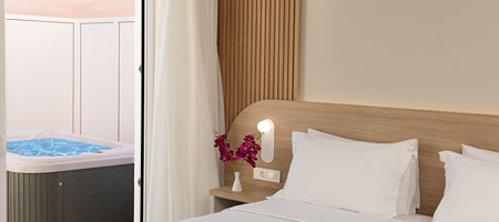 Suite​ With Balcony & Private Spa Tub