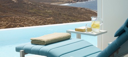 Deluxe Sea View Suite with Semi-Private Pool – 32 m²