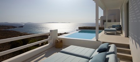 One-Bedroom Villa with Private Pool Panoramic Sea View