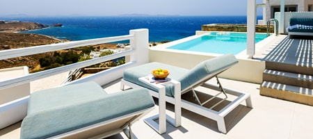 Two-Bedroom Villa with Private Pool Panoramic Sea View - 96 m²