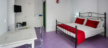 Budget Double Room with Garden View