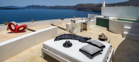 Emerald Suite - Hot Tub - Sea View