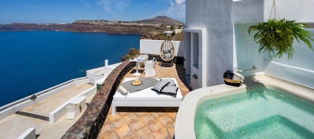 Royal Suite - Hot Tub - Sea View