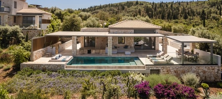 Exclusive 3 Bedroom Sea View Villa with Private Heated Pool