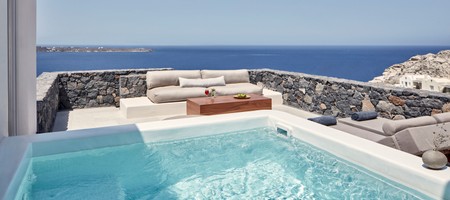 Honeymoon Suite with Plunge Pool