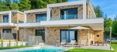 Deluxe 4 Bedroom Villa Private Pool