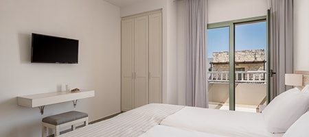 One Bedroom Suite with Terrace and Sea View