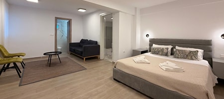 Open Plan Luxury Suite Ground Floor