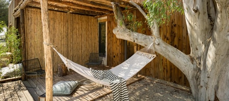 Small Cabana with Garden