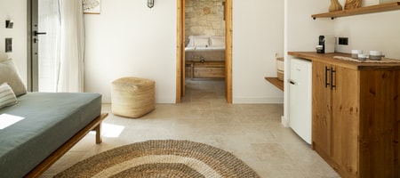Suite with Garden