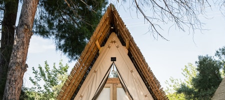 Tent with Patio