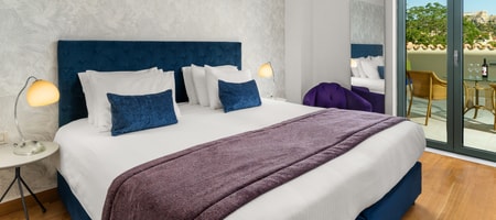 Deluxe Acropolis View Room