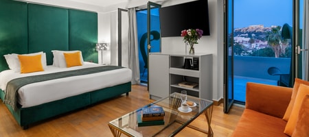 Executive Suite with Acropolis View