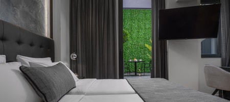 Double Room | Patio