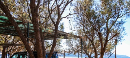 B Zone Sea View (Small Campers & Tents)