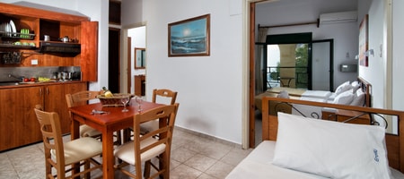 Family Apartment with Washing Machine
