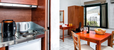Studio with Sea or Mountain View
