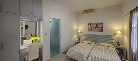 Twin Room with Shared Terrace