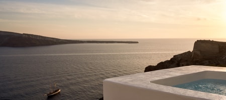 Honeymoon Plunge Pool Suite with Sunset View