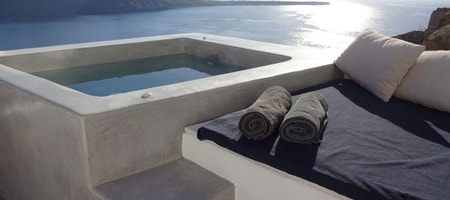 Premium Honeymoon Plunge Pool Suite with Sunset View
