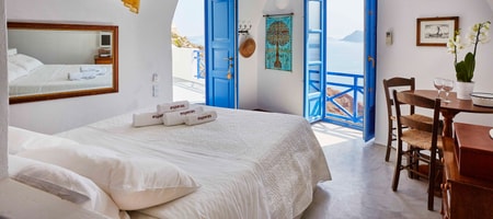 Premium Studio with Sunset View