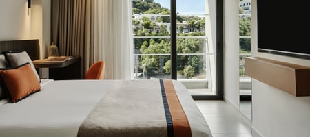 Double or Twin Room with Land View