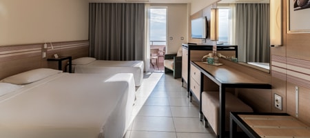 Standard Double Room with Sea View