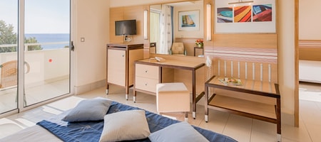 Superior Family Room with Sea View
