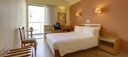 Standard Double Room with City View
