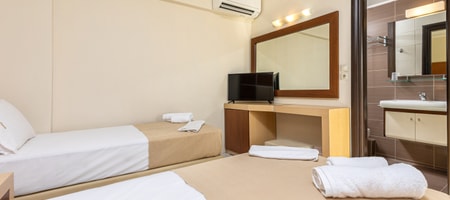 Triple Room with Sea View