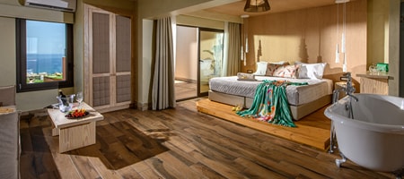 Elite Suite Sea View Outdoor Jacuzzi