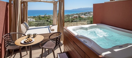 Premium Room Sea View Outdoor Jacuzzi