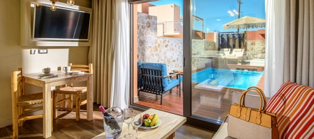 Premium Room Inland View Private Pool