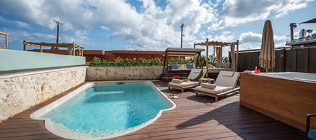 Platinum Two Bedroom Suite Outdoor Jacuzzi & Private Pool