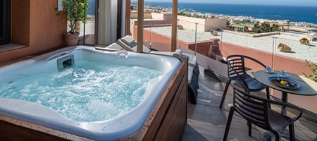 Luxury Two Bedroom Suite Sea View Outdoor Jacuzzi