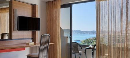 Double Room Side Sea View