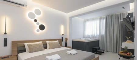 King Suite With Inner Hot Tub
