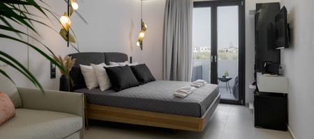 Queen Suite With Outdoor Hot Tub