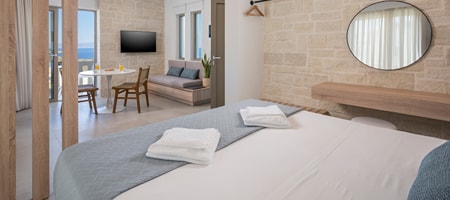Superior Studio with King Bed & Sea View