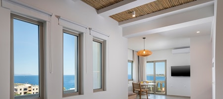 Superior Junior Suite with King Bed & Sea View