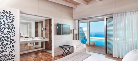 Belvedere Private Suite Sea View & Private Pool