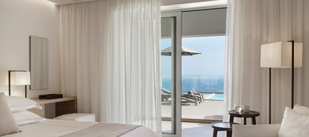 Skyline Sea View Room Private Pool