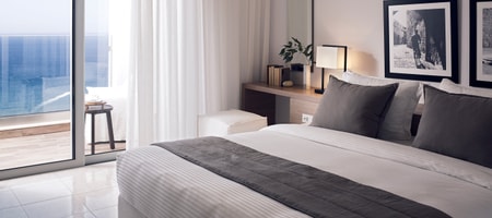 Exclusive Double Sea View Room