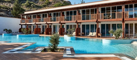 Summer Inland View Room with Sharing Pool