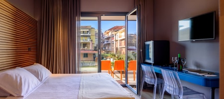 Comfort Double Room with City View