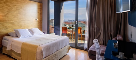 Executive Double Room with Lake View