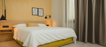 Deluxe Suite with pool view