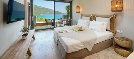 Executive Double Room with Sea View
